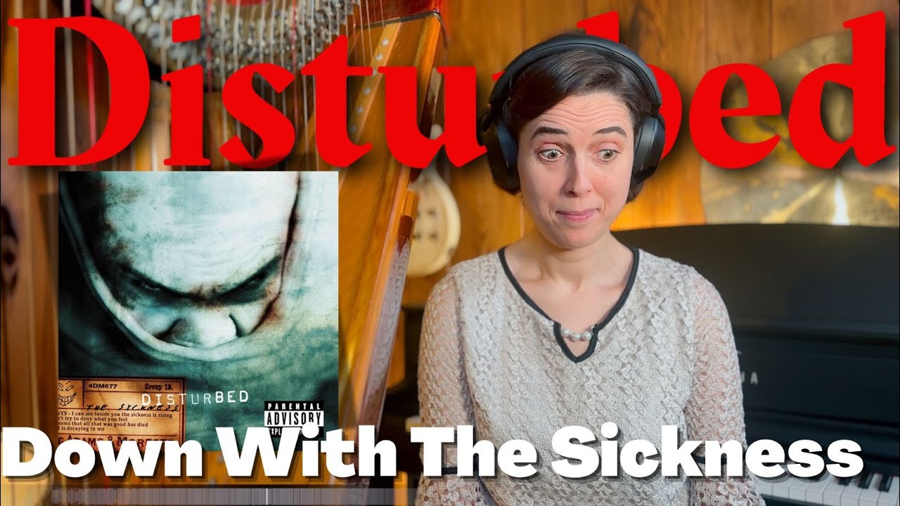 Disturbed, Down with the Sickness - A Classical Musician’s FIRST Listen and Reaction