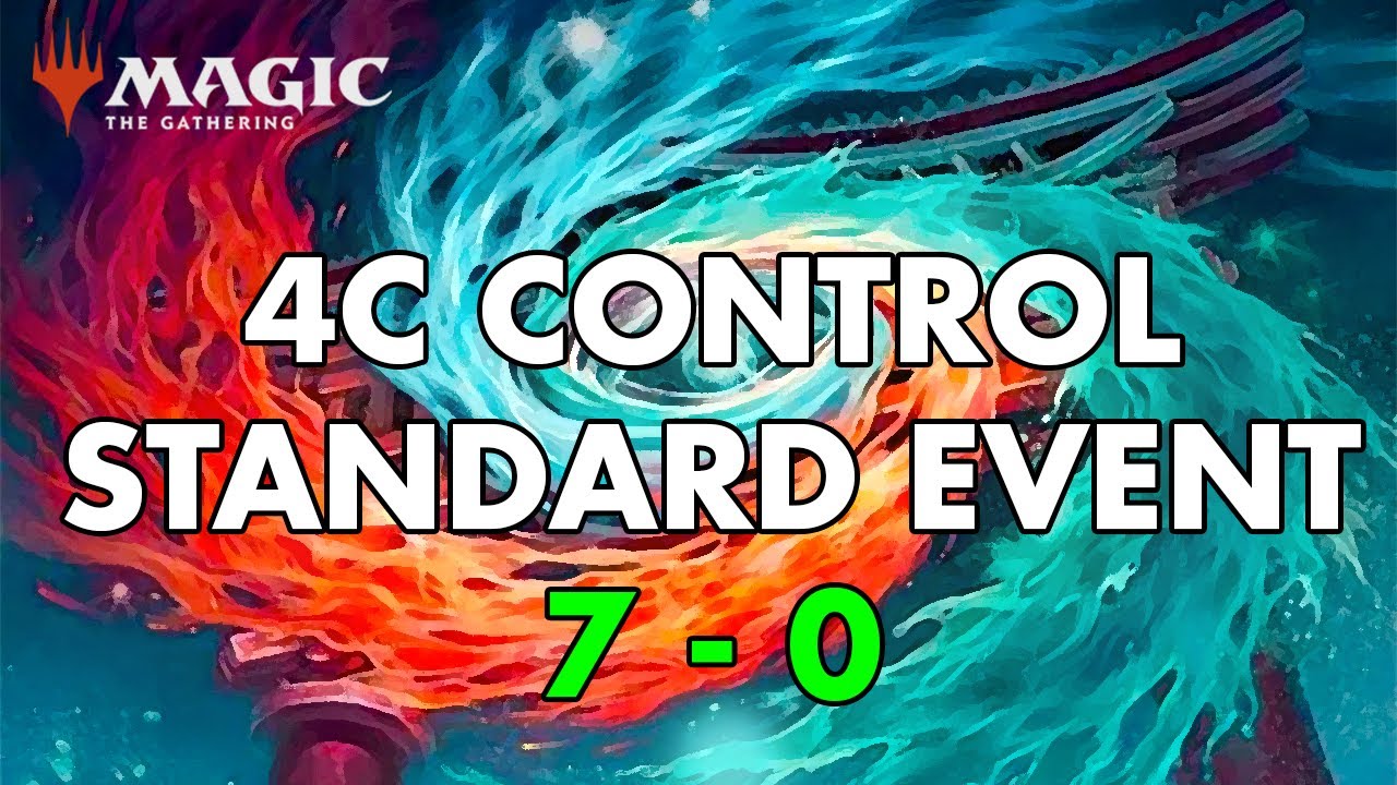 4C CONTROL E' UN MAZZO BELLISSIMO - MTG STANDARD EVENT MARVEL SPIDER-MAN / THROUGH THE OMENPATHS BO1