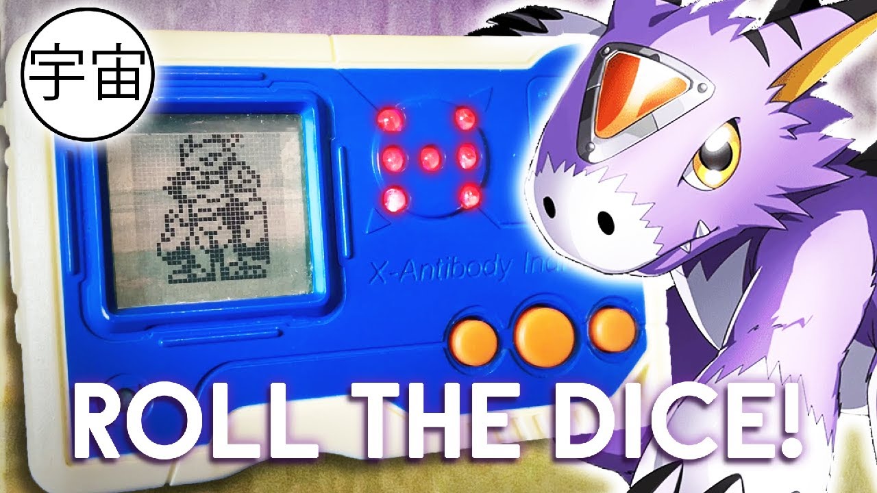 My FAVORITE V-Pet?! - Digimon Pendulum X Playthrough