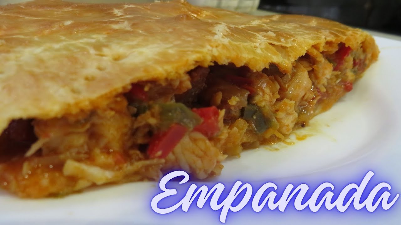¡Sorprende a todos con esta Empanada de Pavo! (Receta SECRETA)