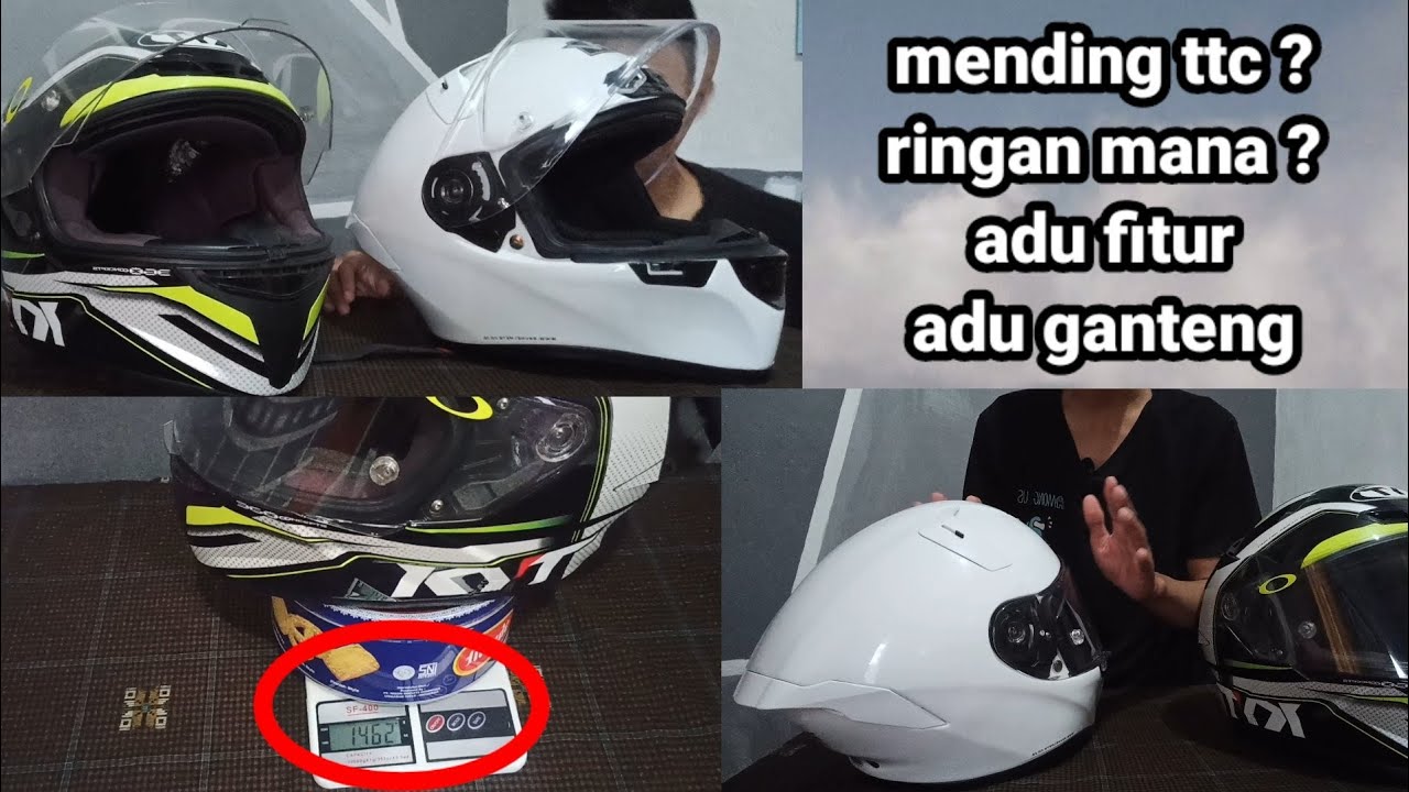 terbantai⁉️ rsv ffc21 vs kyt tt course / #rsvhelmet #kytttcourse #ffc21 #ffc
