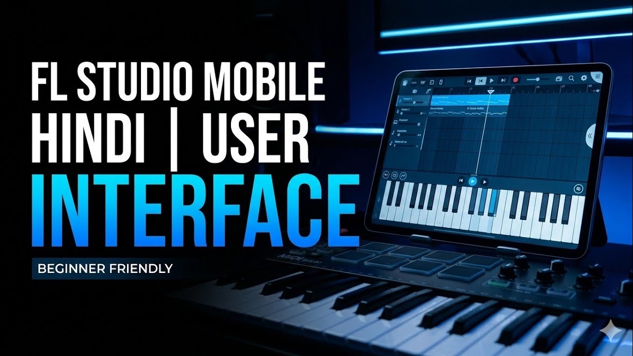 FL Studio Mobile Tutorial Hindi – Episode 2 | User Interface (Beginner Friendly)