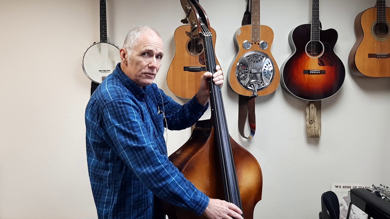 Beginning Techniques for Bluegrass Bass