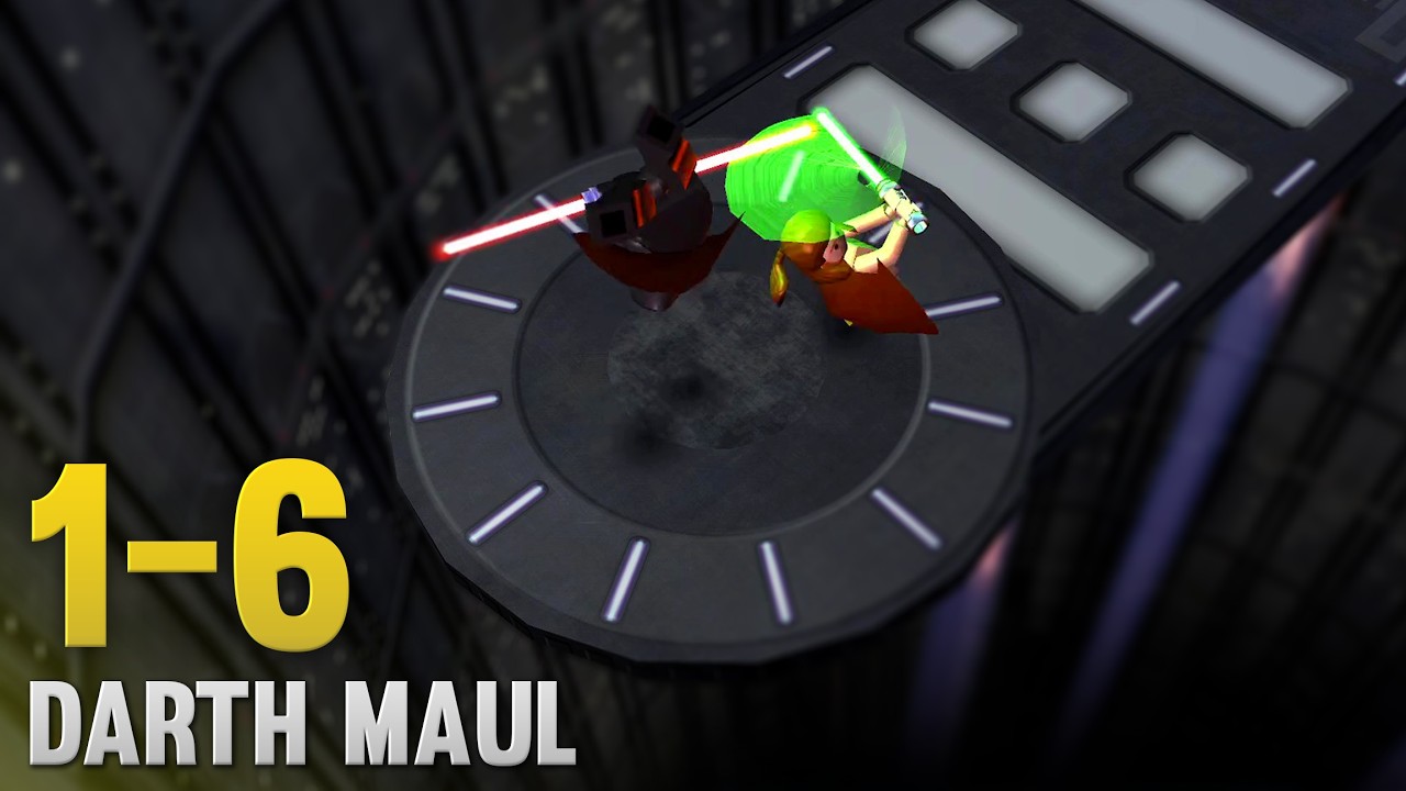 1-6: Darth Maul