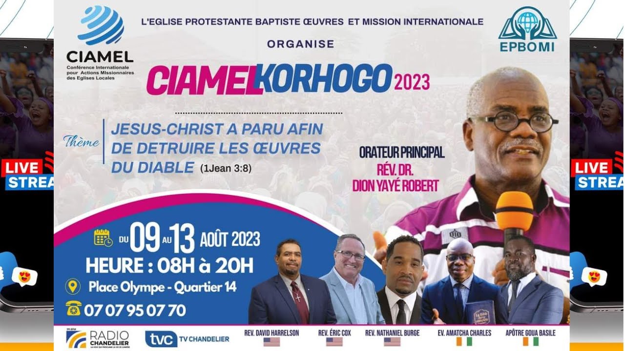 Ciamel  Korhogo 2023 Acte 2 - Session  du soir - Jour 3 - 11/08/2023