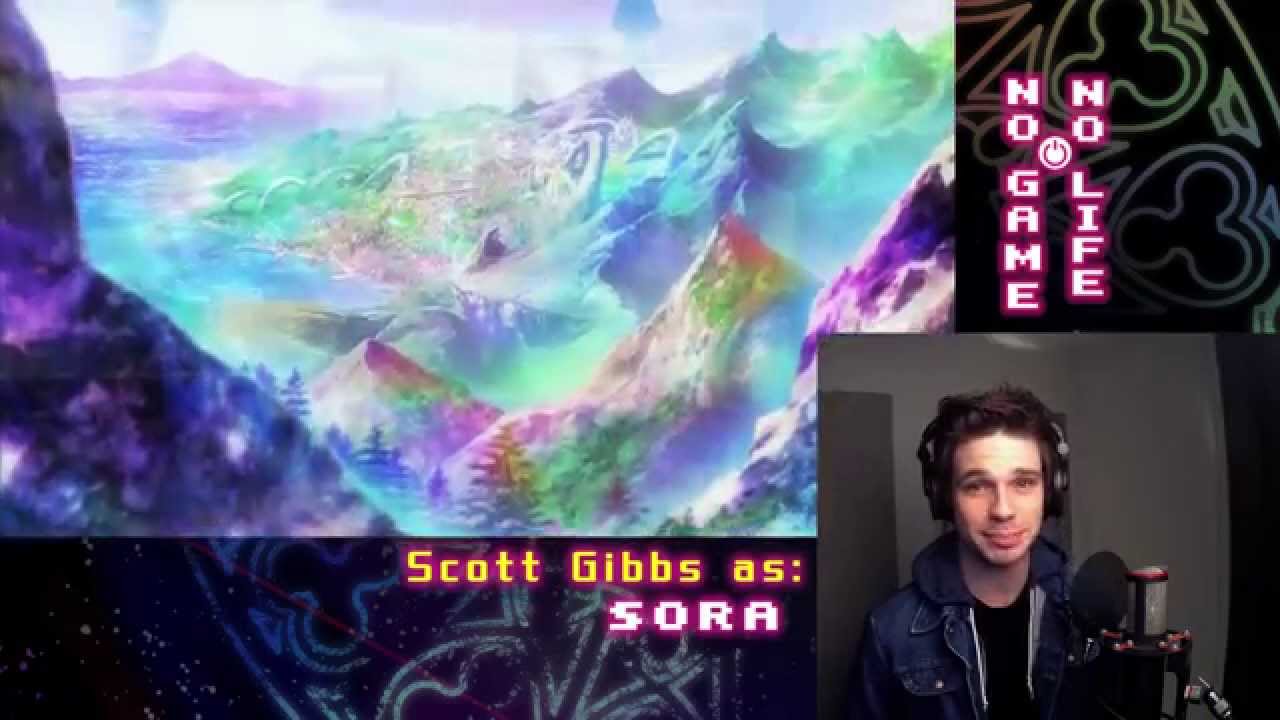 No Game No Life English Dub Reveal: Sora