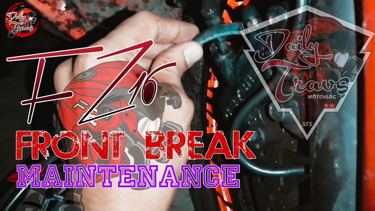 FRONT BREAK MAINTENANCE