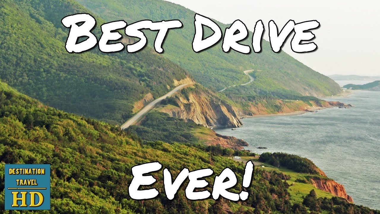 The Cabot Trail Time Lapse HD