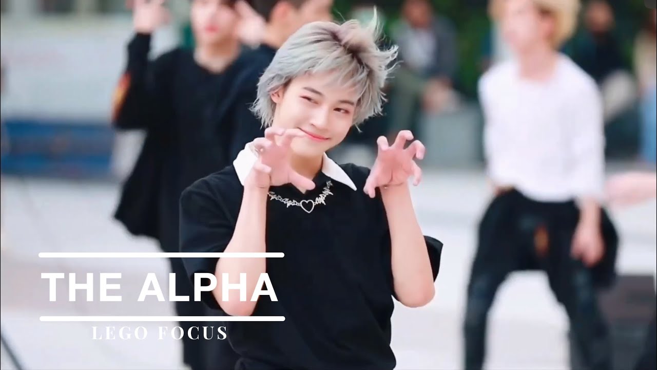 [FANCAM] THE ALPHA - PROJECT ALPHA [Lego Focus] || @Siam Paragon #ProjectAlphaTH