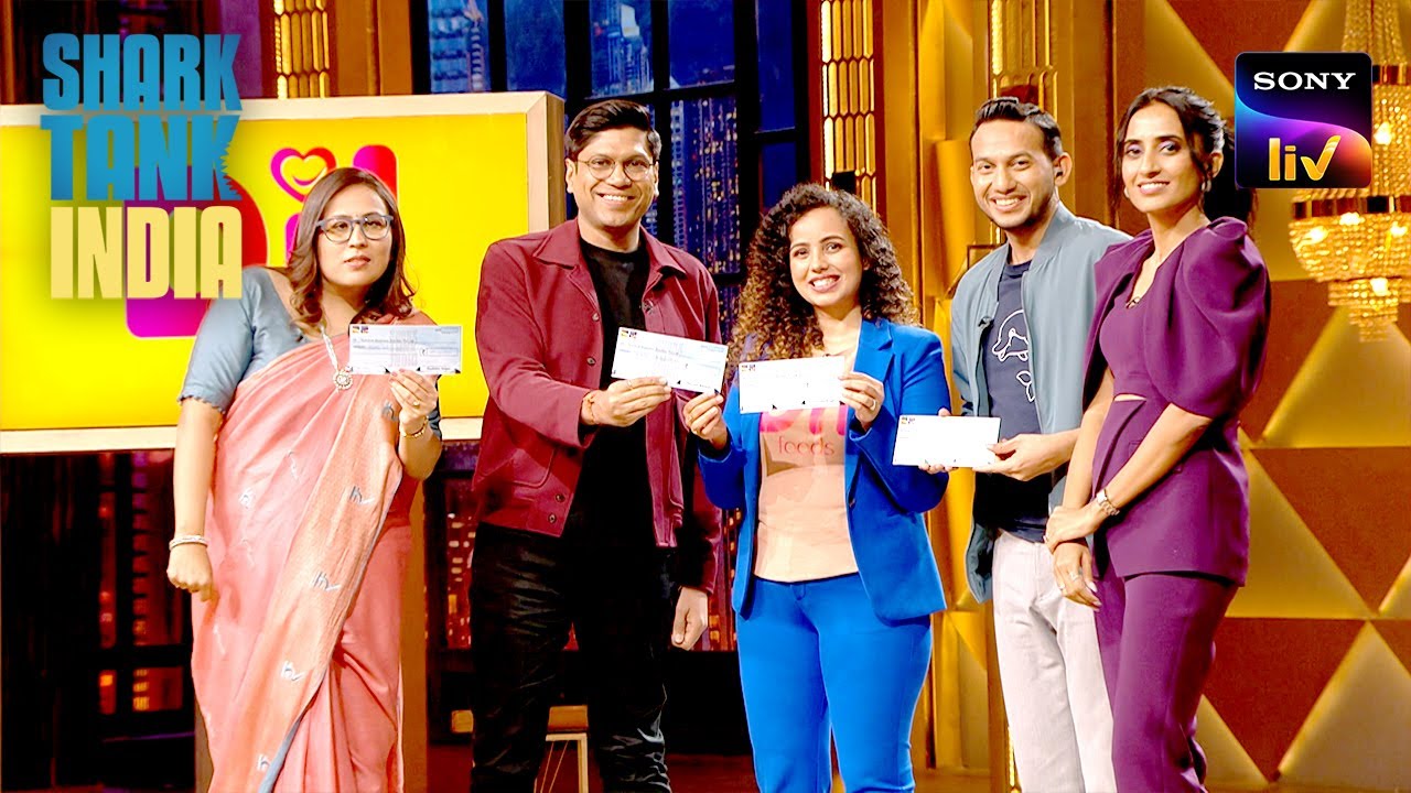 'Dil Foods' को मिली 4 Sharks से Deal | Shark Tank India 3 | Best Pitches