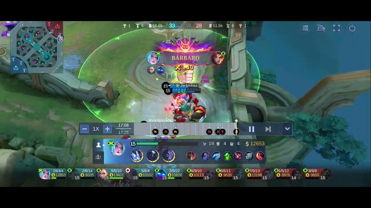 Barbaro de karina 