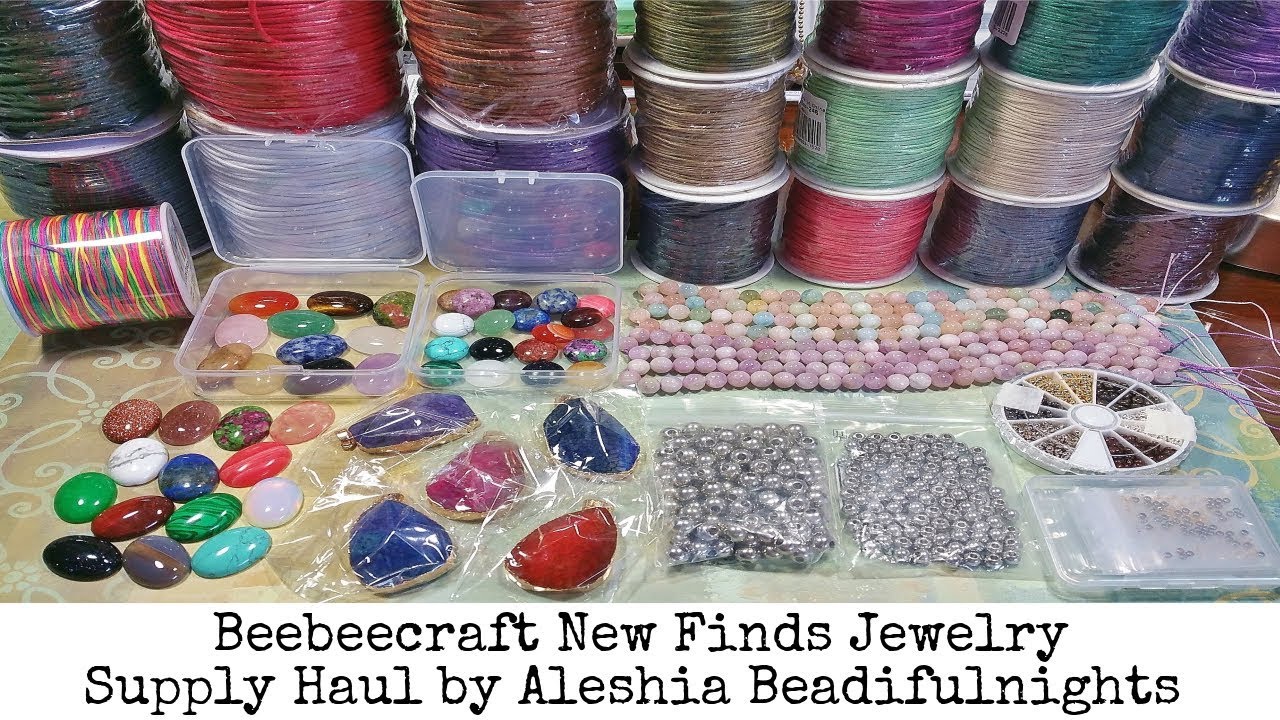 Beebeecraft New Finds Jewelry Supply Haul