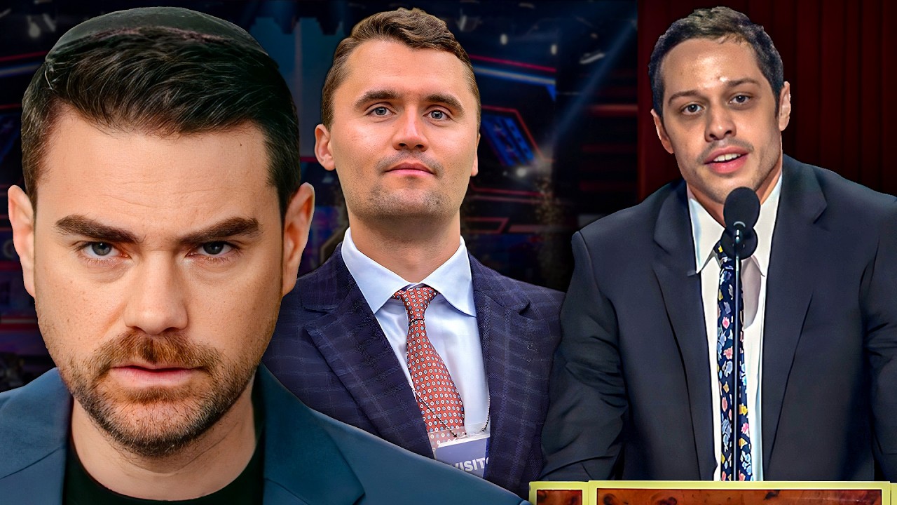 Pete Davidson's Charlie Kirk 