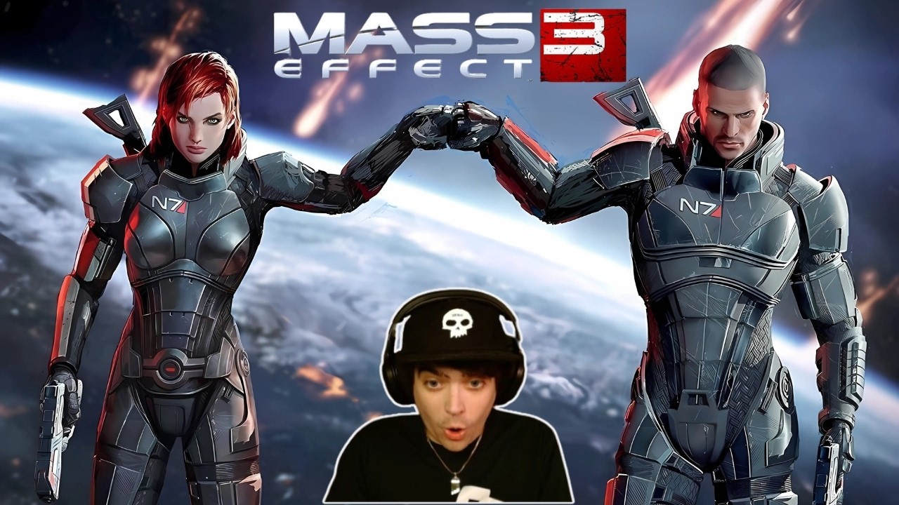 More ME3 action tonight starting some DLC's before finishing the main questline - Tap in and vibe!