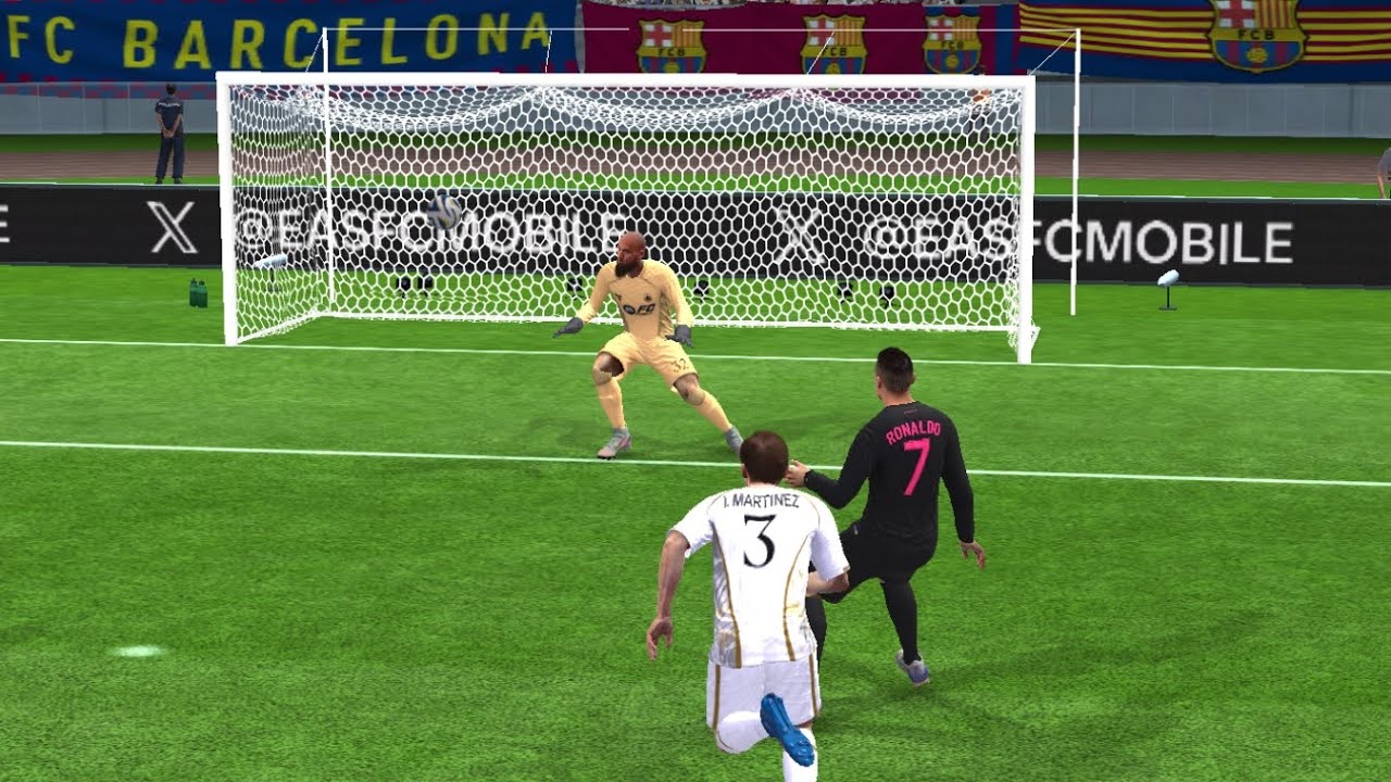 Ronaldo makes the goals possible after substitution 