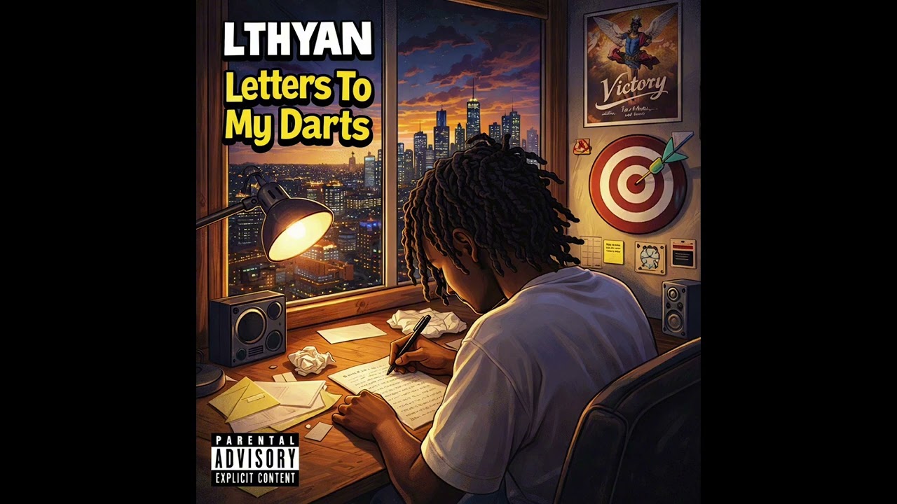 LTHyan~ Letters To My Darts🎯 (Official audio)