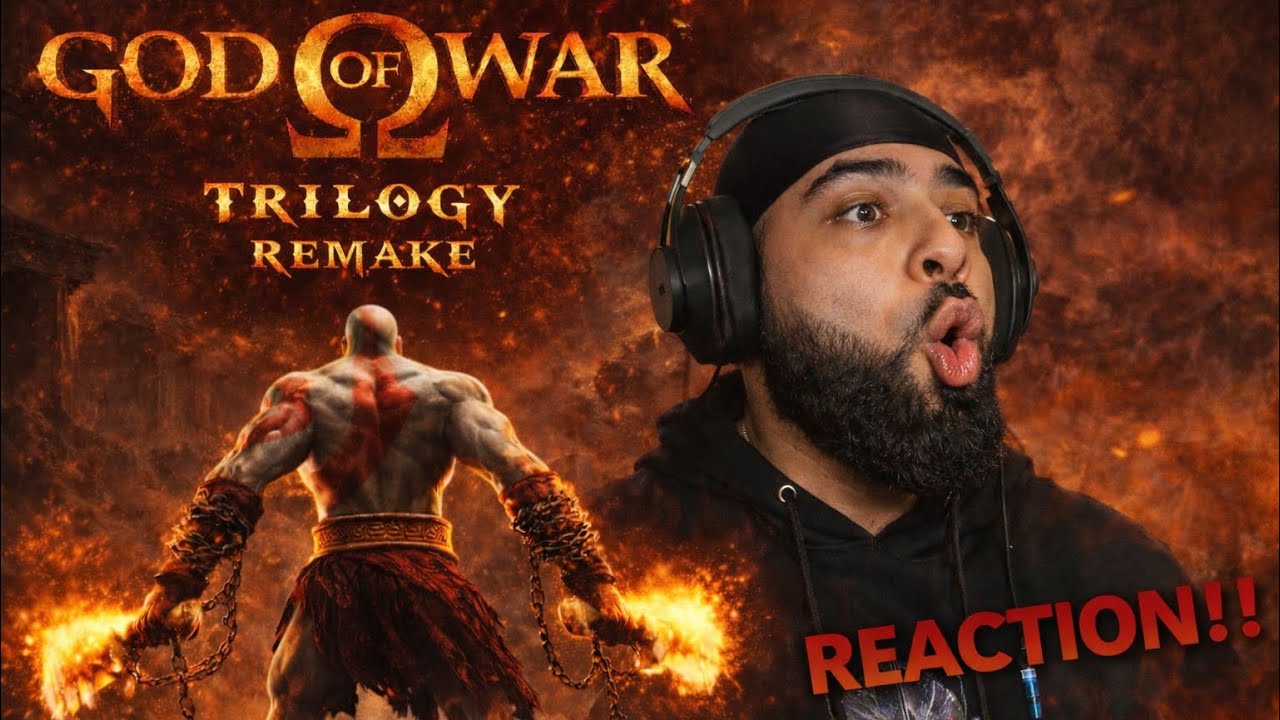 God of war REMAKE Teaser Reaction- GOAT level