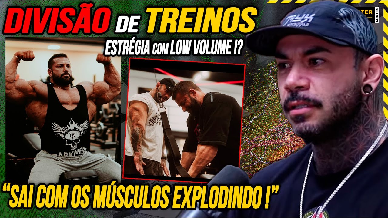 LOW VOLUME FOI O SEGREDO ? DIVISÃO COMPLETA DE TREINOS DETALHES QUE MUDOU O JOGO ! | PERES & XICORIA