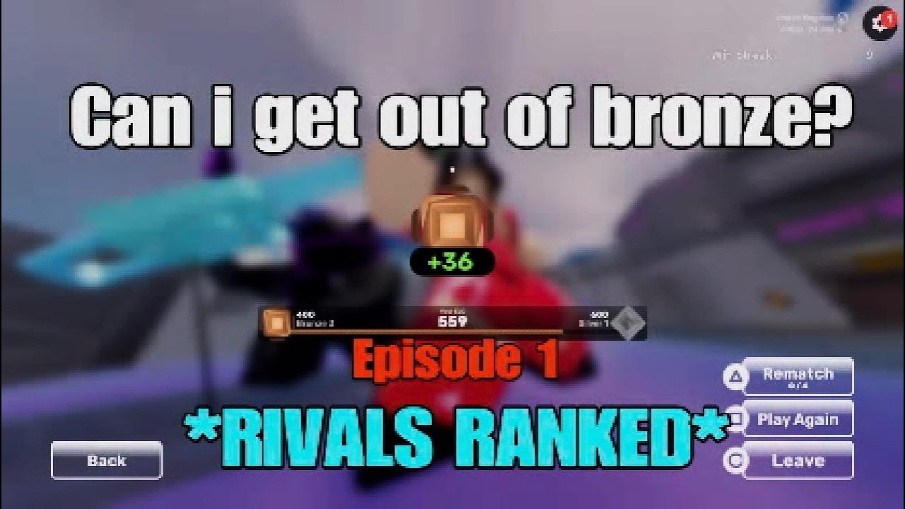 *RIVALS RANKED* ROBLOX @XTREMVIBS👍