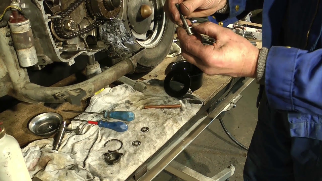 Heinkel® Werkstattvideo - Kupplung tauschen 5 von 8