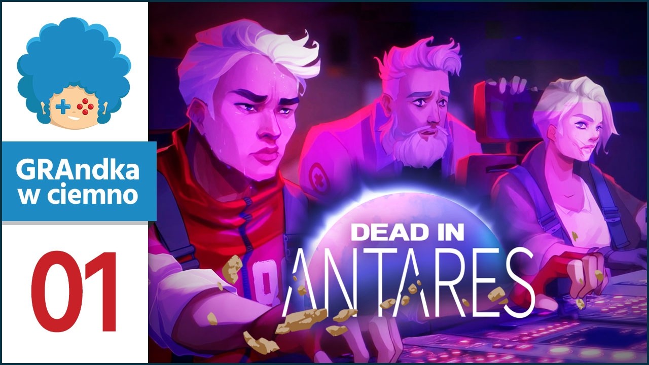 Dead in Antares PL 💬 #1 | Była Bermuda, był Vinland, teraz czas na sci-fi i kosmos!
