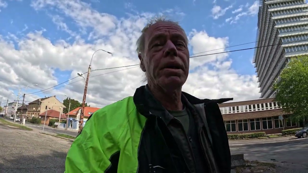 Europe Motorcycle Tour - Budapest, Hungary