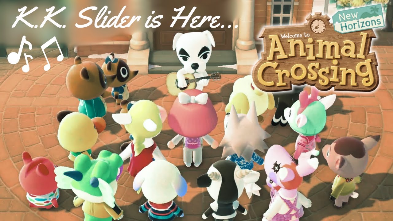 K.K. Slider Finally Came to My Island 🥹✨ | Animal Crossing New Horizons