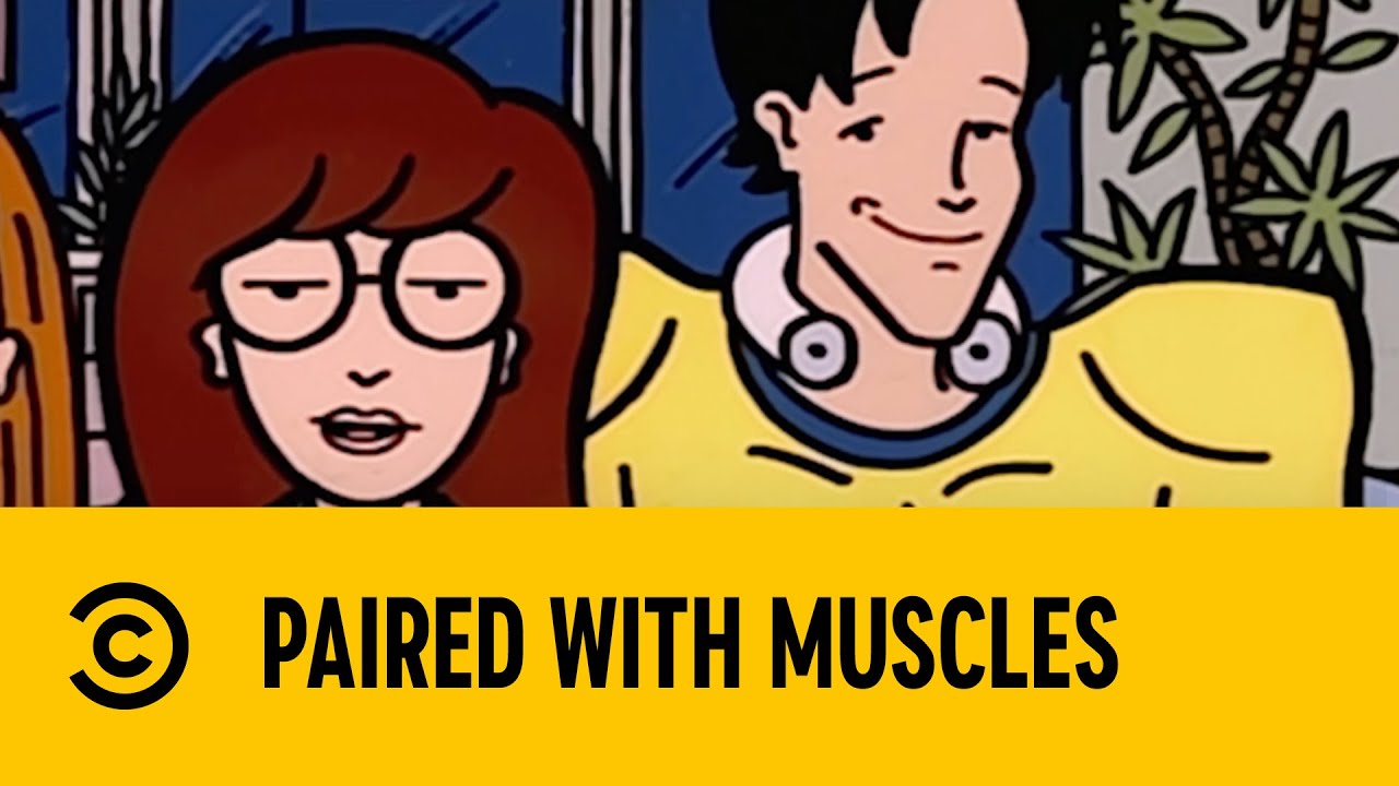 Paired With Muscles | Daria | Comedy Central Africa