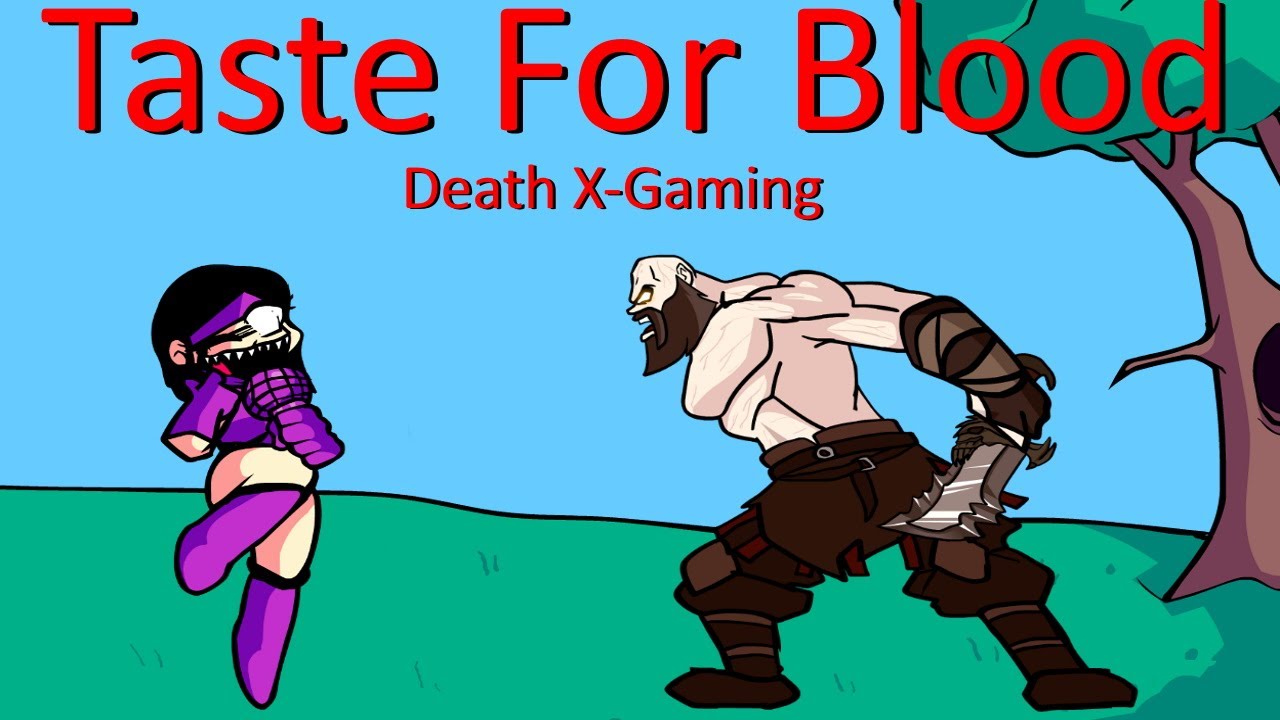 Friday Night Funkin' - Taste For Blood But It's Mileena Vs Kratos (My Cover) FNF MODS