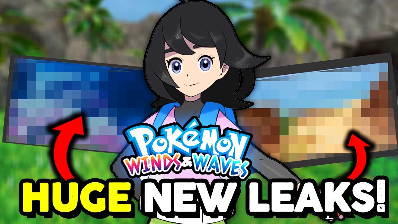 HUGE NEW POKEMON GEN 10 LEAKS JUST DROPPED! (Enviroment & Gym Typings)
