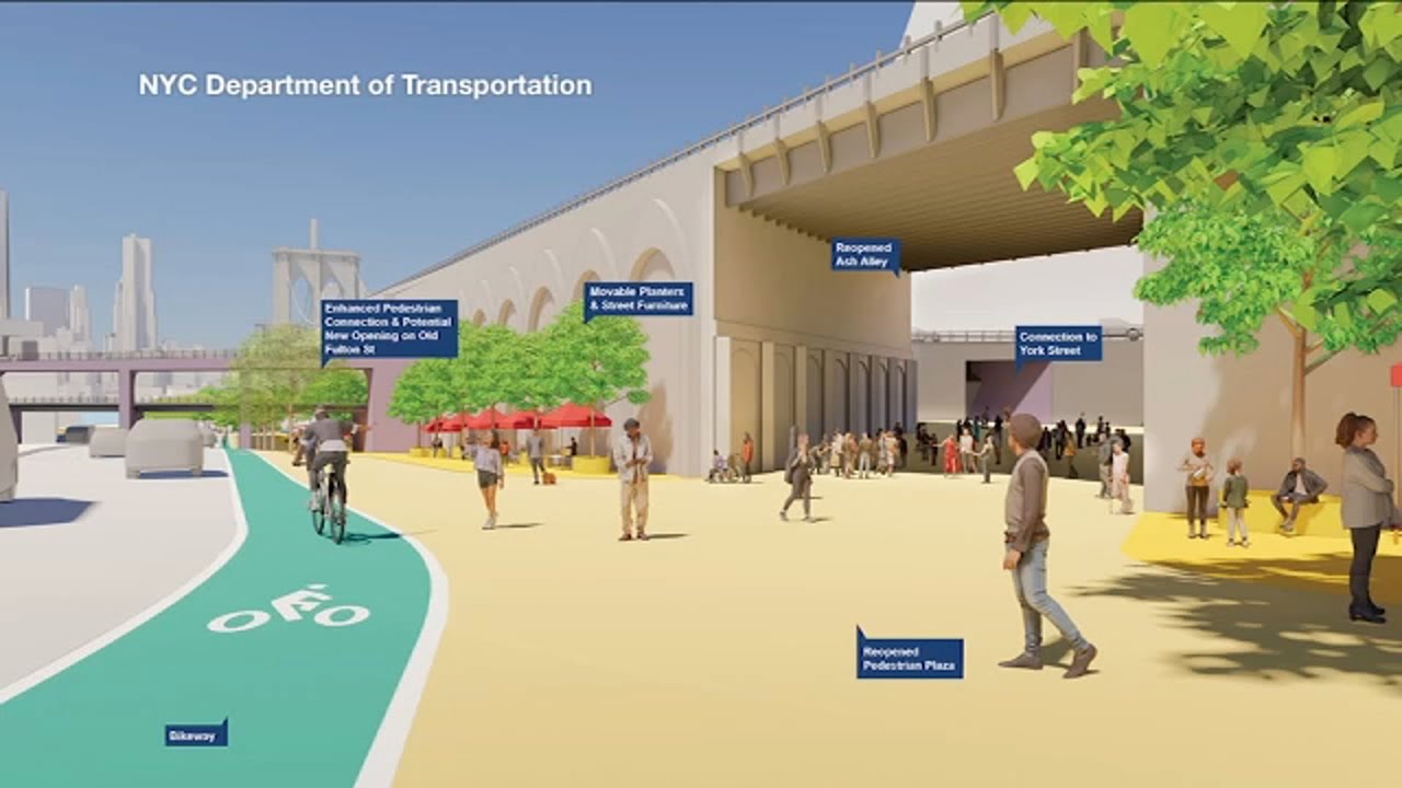NYC releases new design concepts for BQE