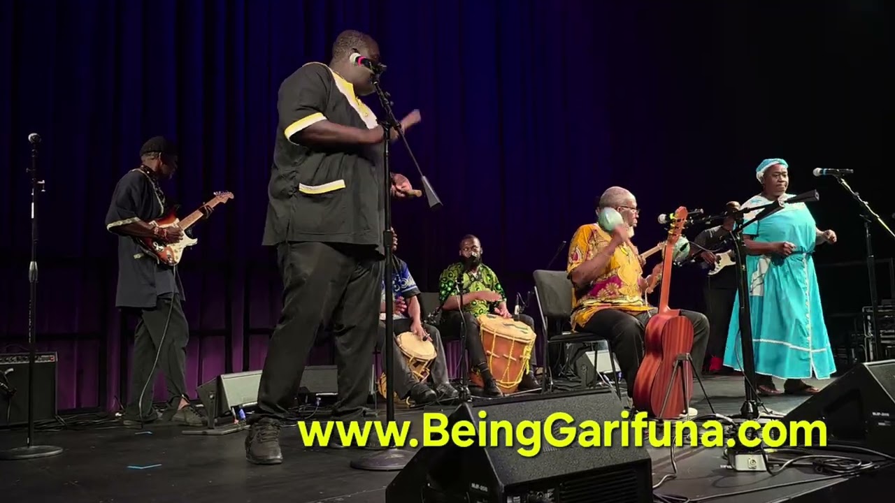 Merua - The Garifuna Collective LIVE at Bronx Music Hall - SATURDAY, August 2nd 2025 