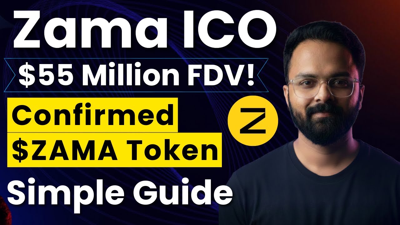 ZAMA Token Sale | 100% Unlocked at TGE | Full Details