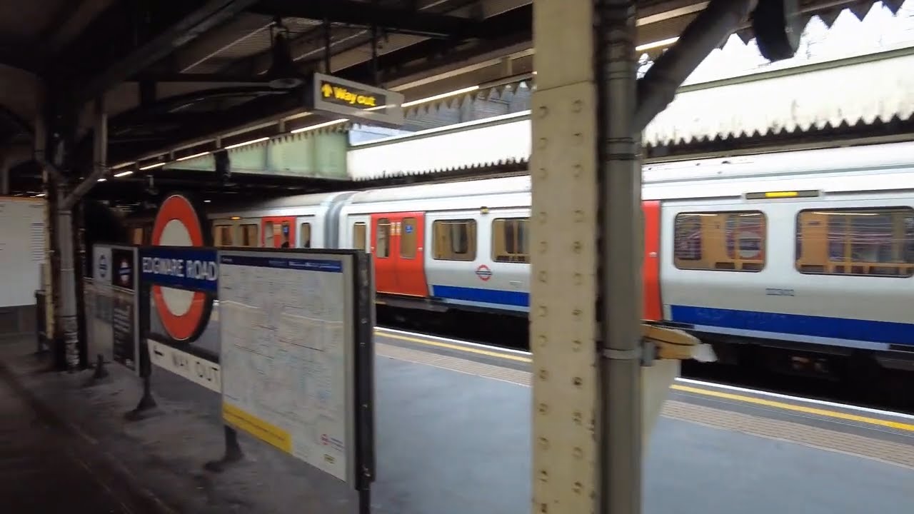 Edgware Road Underground Station