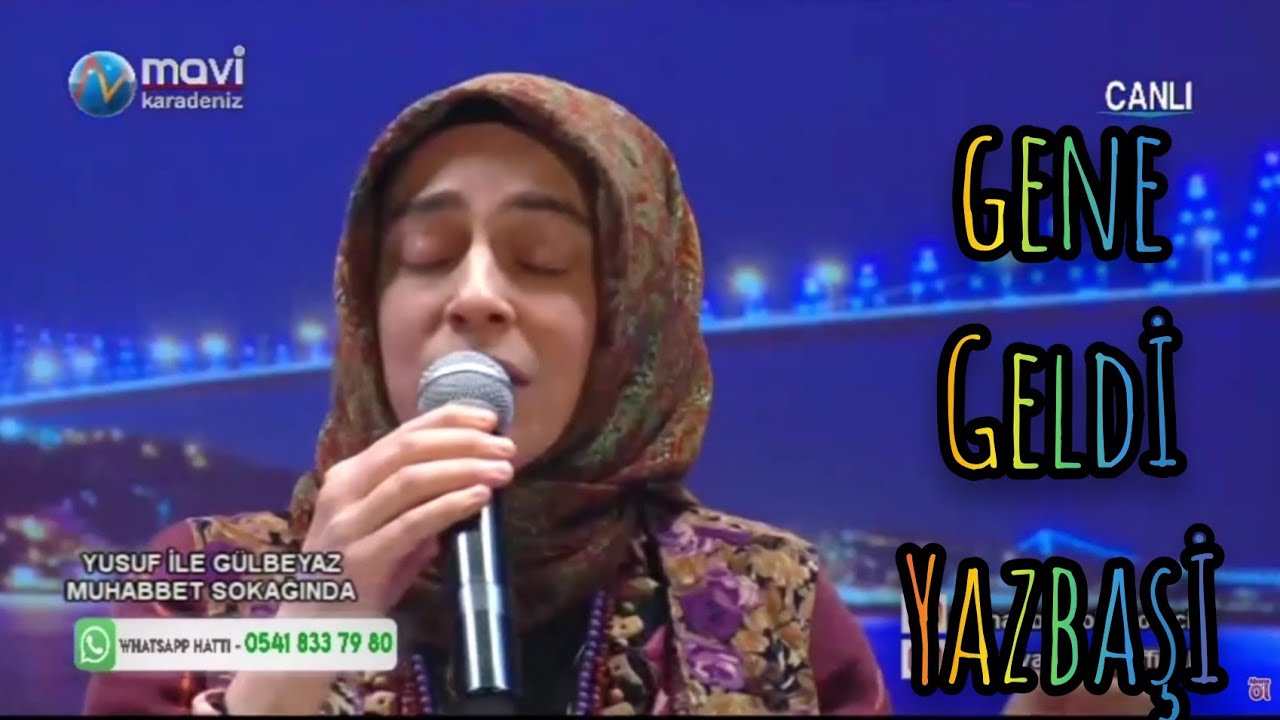 Eftalya- Gene Geldi Yazbaşi (Black Sea Folk Music)