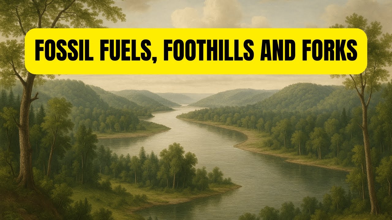 Fossil Fuels, Foothills and Forks - Episode 1: Geographic Formation Of Pittsburgh