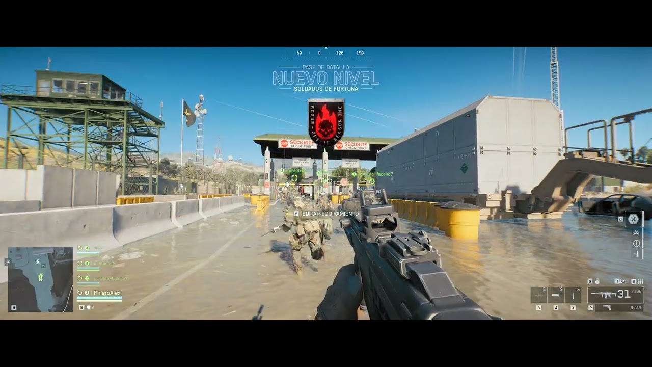 Partida de locura en Btf6 4k