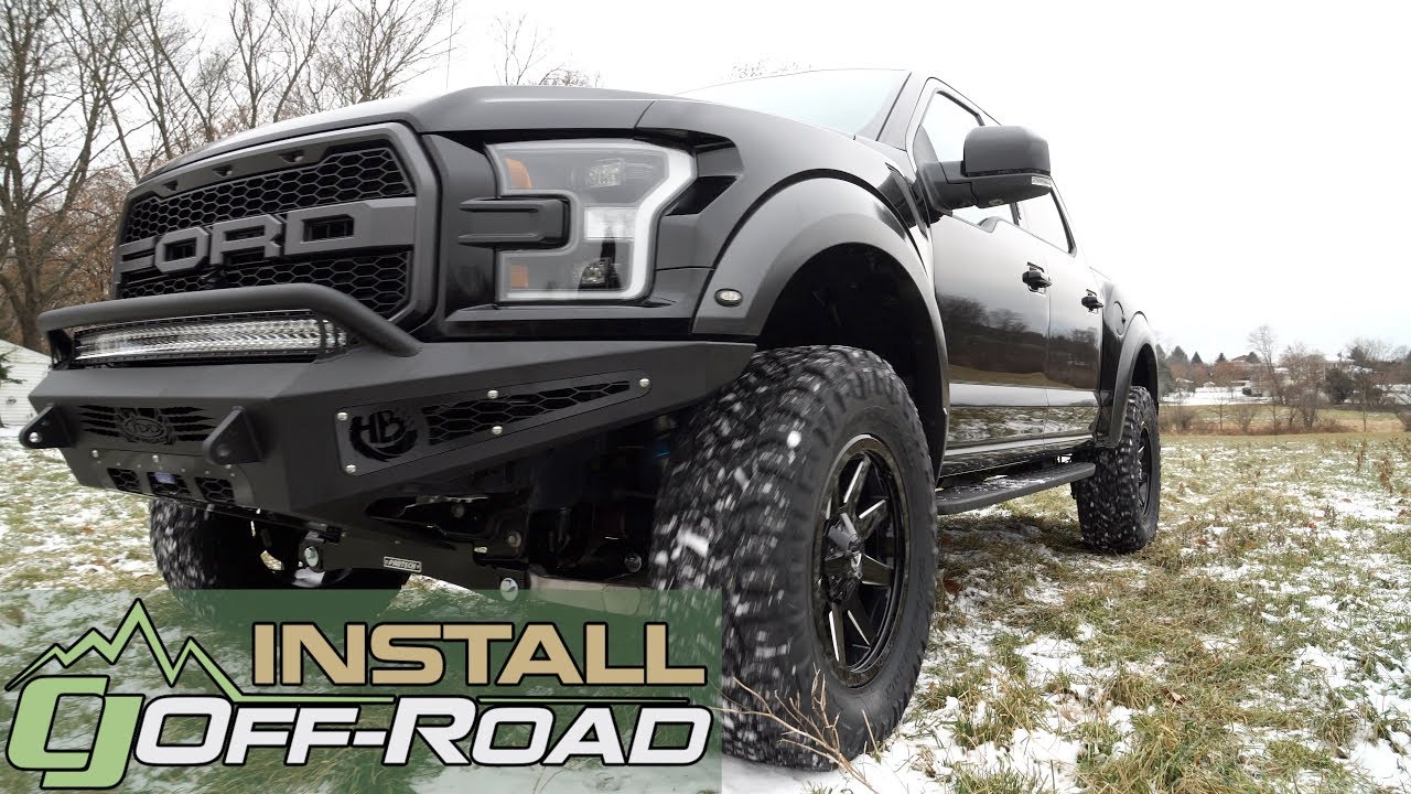 F-150 Raptor Fabtech Suspension Lift System 4