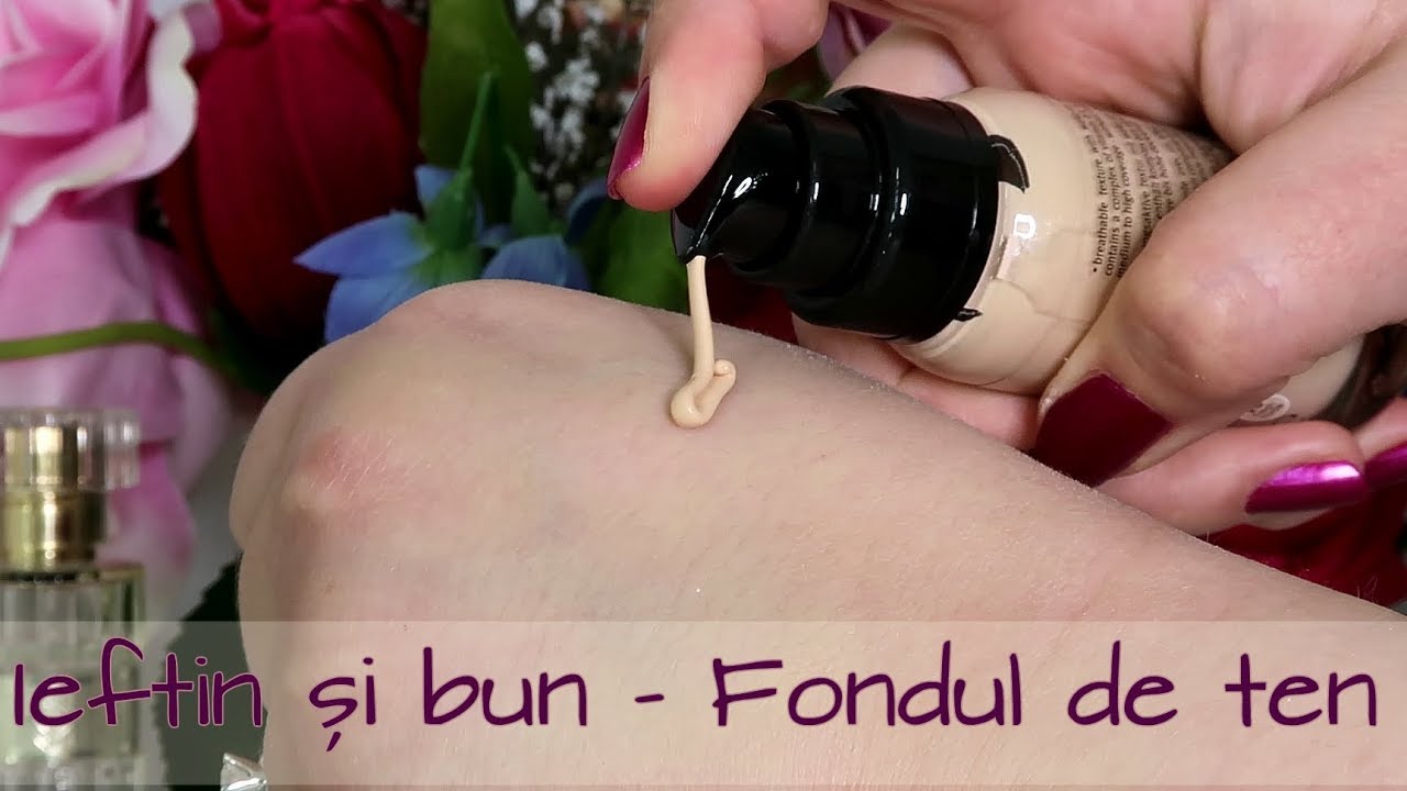 Ieftin și bun - fonduri de ten | UPDATE  2018