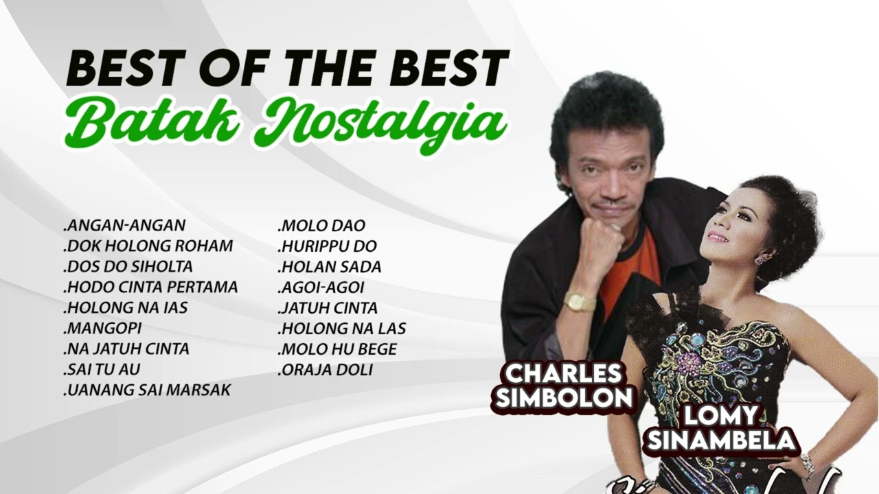 Charles Simbolon Feat. Lomy Sinambela Full Album | DANGDUT BATAK