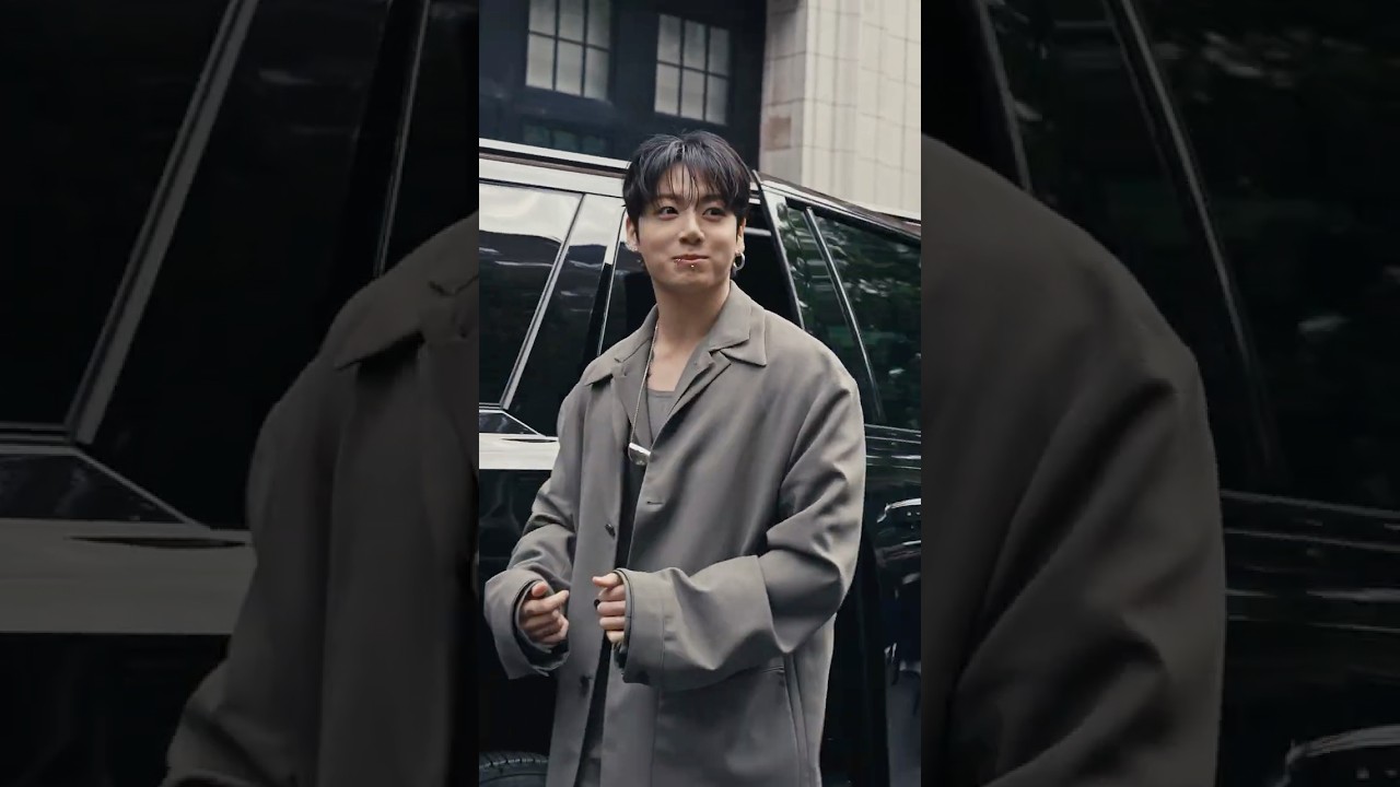 Jung Kook is back. Calvin Klein Collection Spring 2026 by Veronica Leoni. New York City.