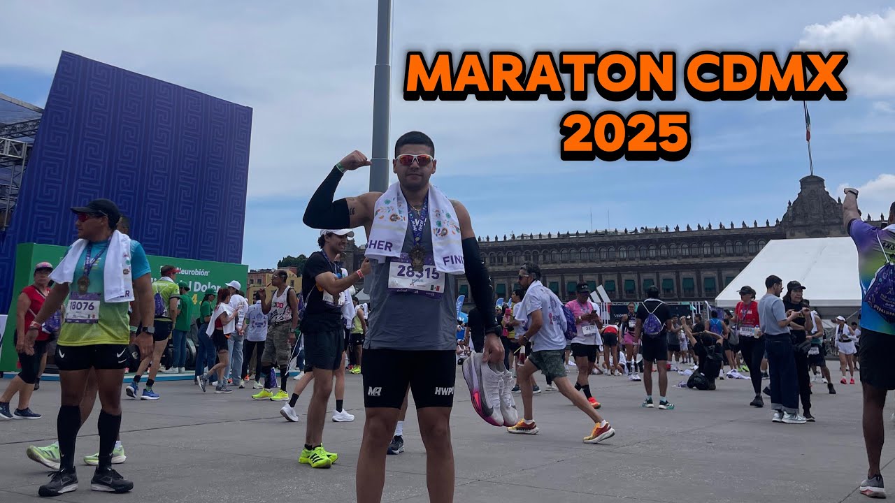 MARATON DE LA CDMX 2025
