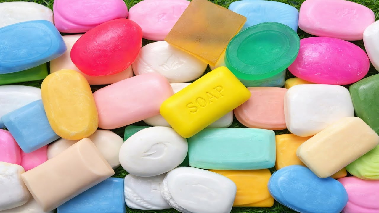 Unpacking Soap | SOAP Opening HAUL | Rainbow Soap ASMR | Relaxing No Talking 🧼