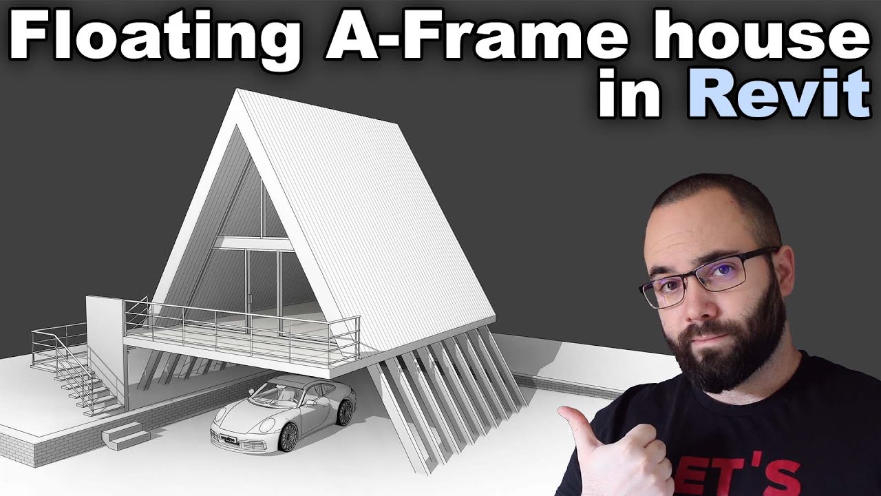 A-Frame House in Revit Tutorial