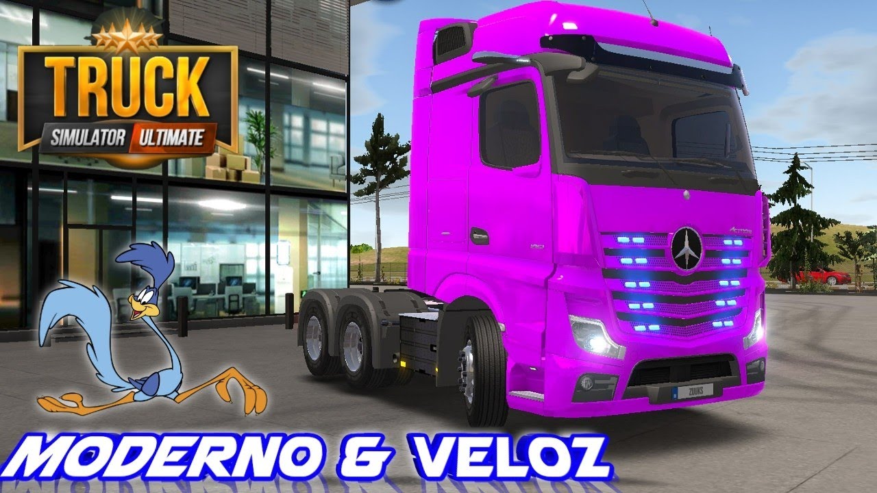 🧐Camion Sin Retrovisores?🤯Mercedes Benz Actros 1851✓INCREIBLE [TRUCK SIMULATOR ULTIMATE]