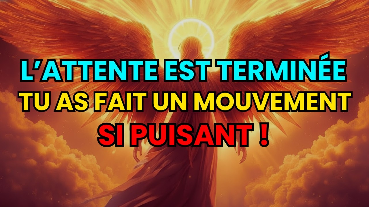 L’ÉLU, L’ARCHANGE MICHEL DIT QUE TON ACTION A ÉTÉ SI PUISSANTE QUE DIEU T’ENVOIE UN MIRACLE