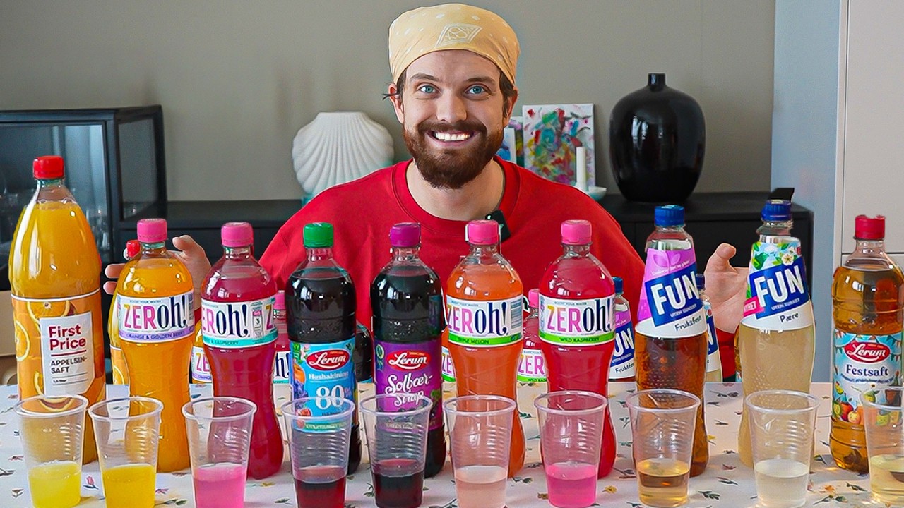 Jeg Drikker Og Rater Alle Saftene