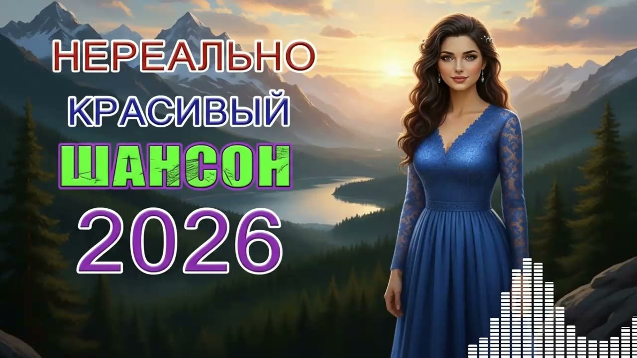 2026 Шансон Плейлист 💔 Самые новые и грустные хиты. Музыка для русской души.