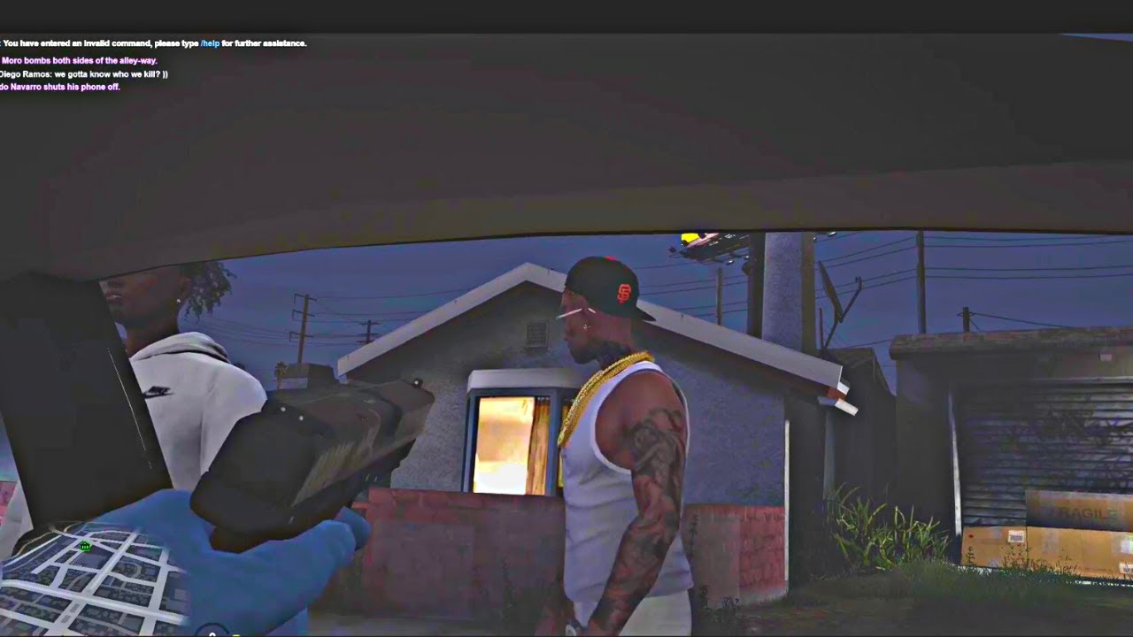JnCHI_ And PG13 Get Activate | Ybnv3 | YBN LS | GTA RP | YBN Server | Demon Time