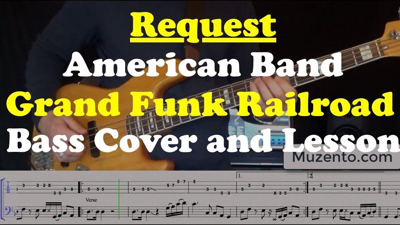 American Band - Bass Cover and Lesson - Request